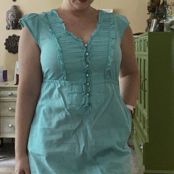 EUC Anthropologie Edme & Esyllte Tunic Blouse 8 - Picture 2 of 7